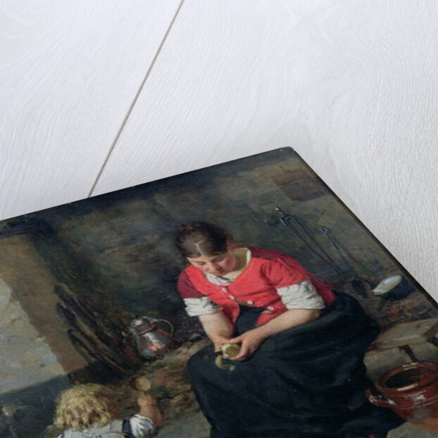 Preparing Vegetables by Alois Boudry