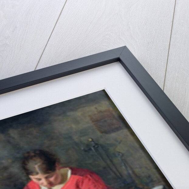 Preparing Vegetables by Alois Boudry