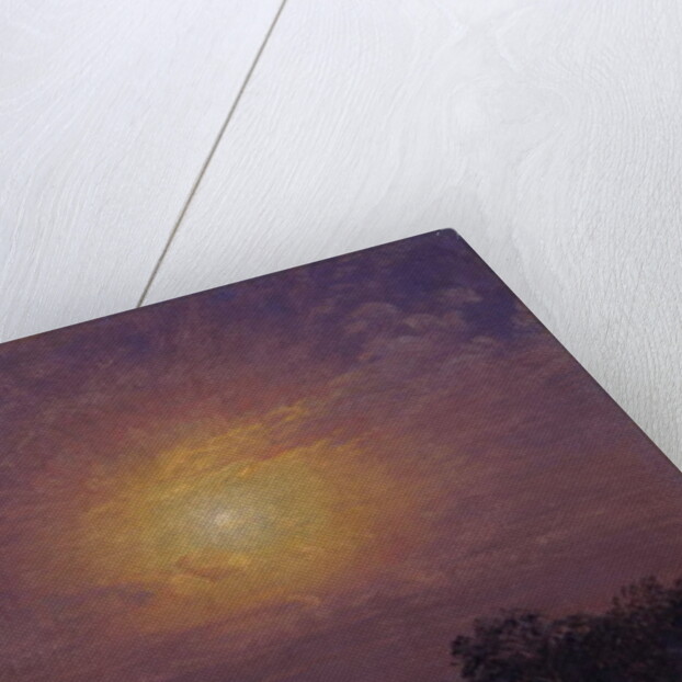 Evening, 1859 by Jasper Francis Cropsey