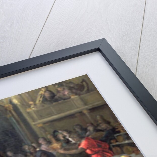 Belshazzar's Feast, c.1600 by Jan Harmensz. Mutter