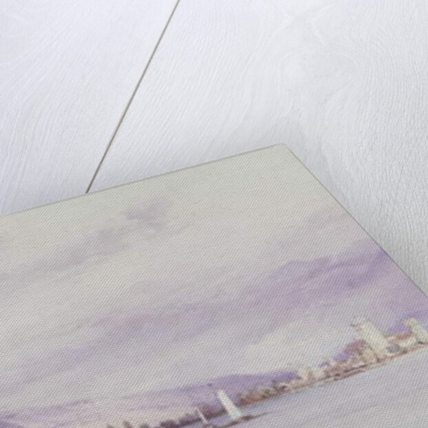 On the Rhine, 1861 by William Callow