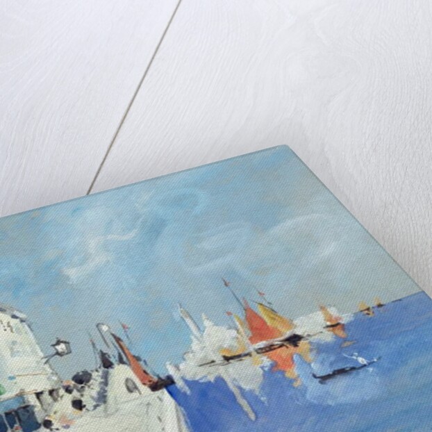 The Fondamenta delle Zattere, Venice by Hercules Brabazon Brabazon