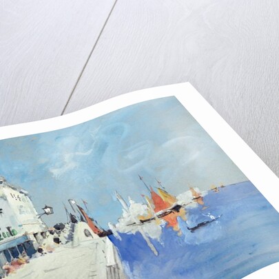 The Fondamenta delle Zattere, Venice by Hercules Brabazon Brabazon