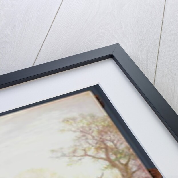 A Logging Team returning Home by Charles James Adams