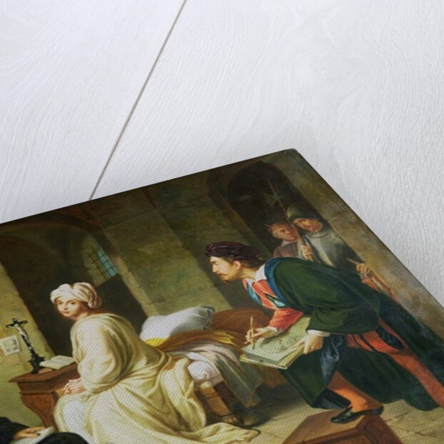 Guido Reni sketching Beatrice Cenci by Italian School