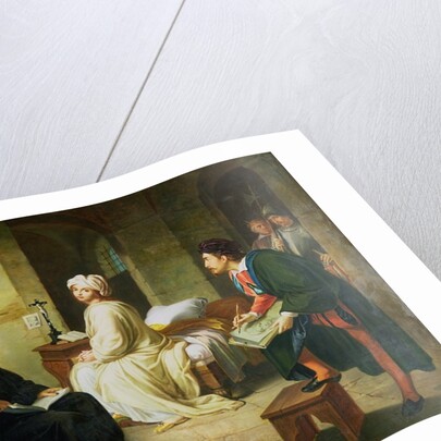 Guido Reni sketching Beatrice Cenci by Italian School