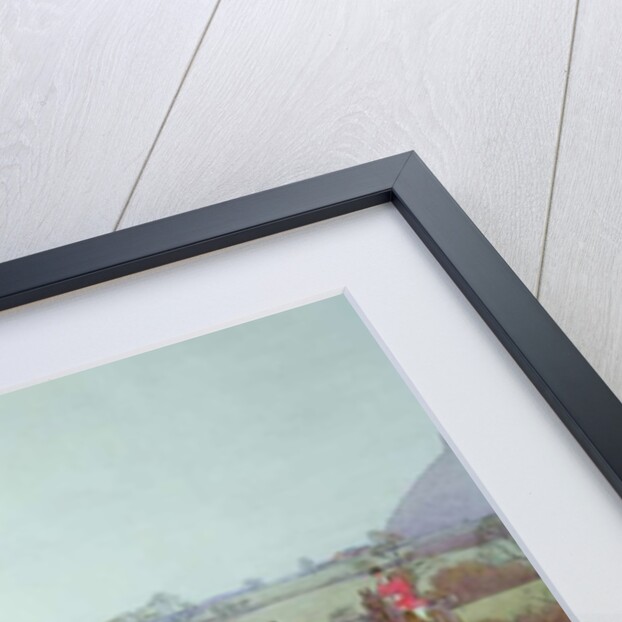 The Cheshire - away from Tattenhall, 1912 by Cecil Charles Windsor Aldin