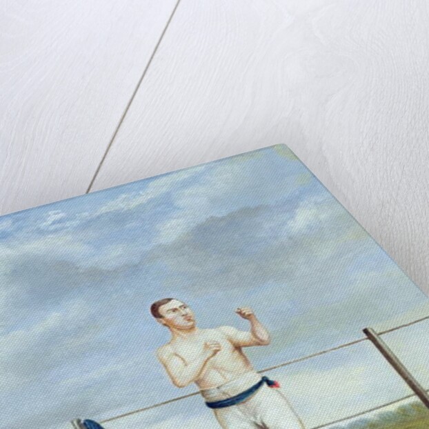 Mike Madden by A. Clark