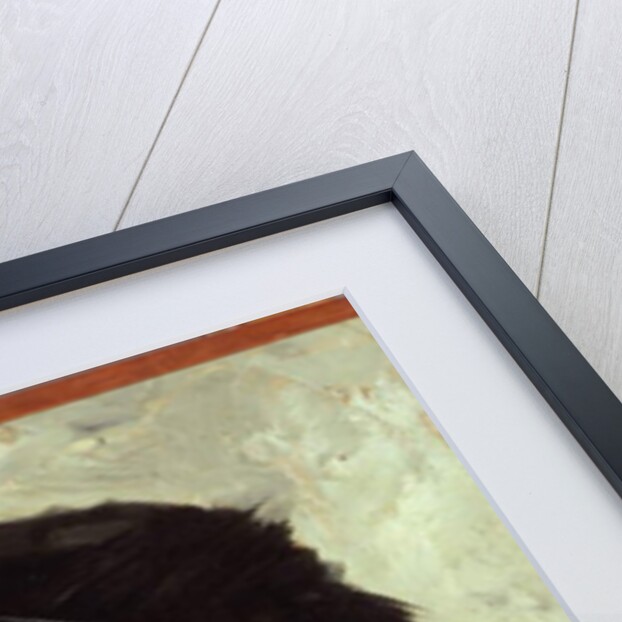 Study of the Head of an Old Woman, 1880s by Henri Jules Jean Geoffroy