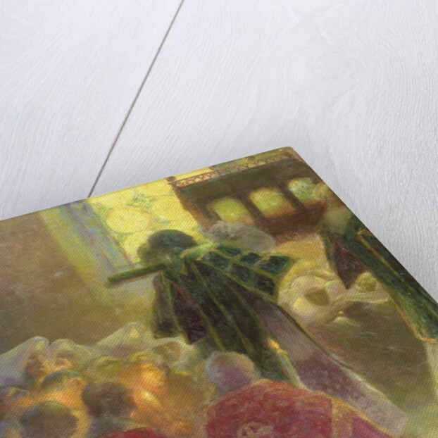 The Relics, 1899 by Gaston de La Touche