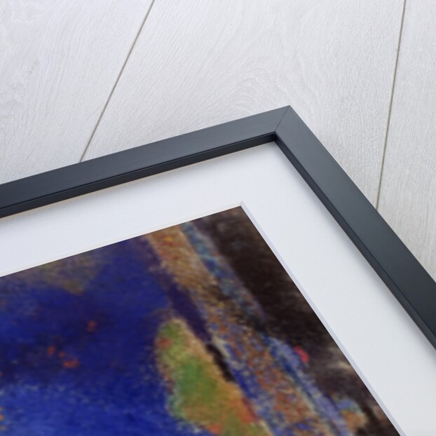 Woman Sleeping under a Tree, 1900-01 by Odilon Redon