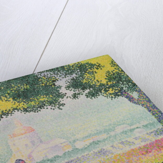 View of the Church of Santa Maria degli Angeli, near Assisi, 1909 by Henri-Edmond Cross