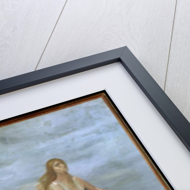 Woman by the Sea, 1887 by Pierre Puvis de Chavannes