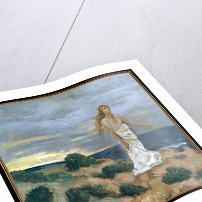 Woman by the Sea, 1887 by Pierre Puvis de Chavannes