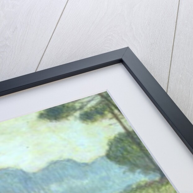 Landscape with Overgrown Pond, c.1900 by Jean Francis Auburtin