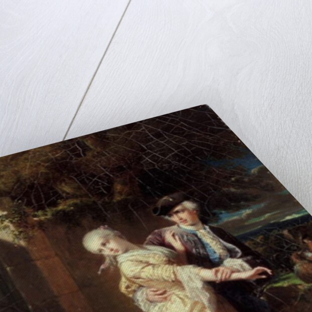 Lovelace's Kidnapping of Clarissa Harlowe, 1867 by Edouard Louis Dubufe