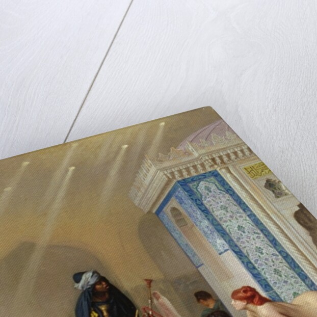 Pool in a Harem, c.1876 by Jean Leon Gerome