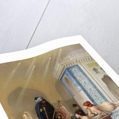 Pool in a Harem, c.1876 by Jean Leon Gerome