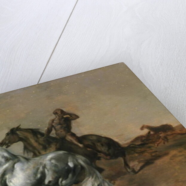 Night Robbers, 1868 by Eugene Fromentin