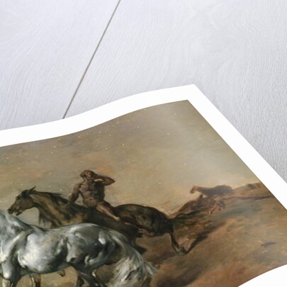 Night Robbers, 1868 by Eugene Fromentin