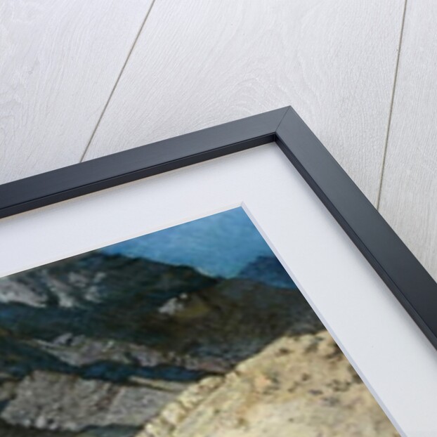 In the Mountains, 1870s by Leon Joseph Florentin Bonnat