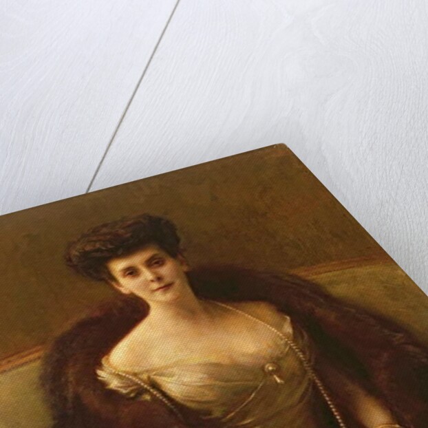 Portrait of Princess O.V. Paley, 1902-04 by Pascal Adolphe Jean Dagnan-Bouveret