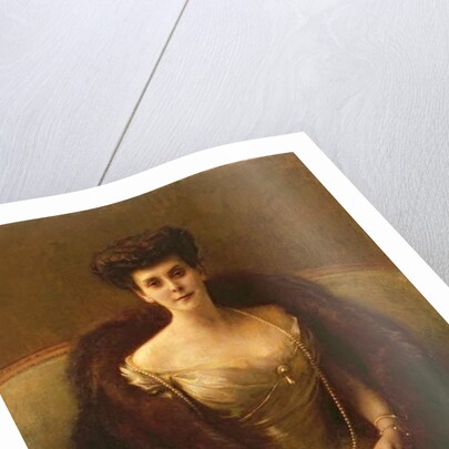 Portrait of Princess O.V. Paley, 1902-04 by Pascal Adolphe Jean Dagnan-Bouveret