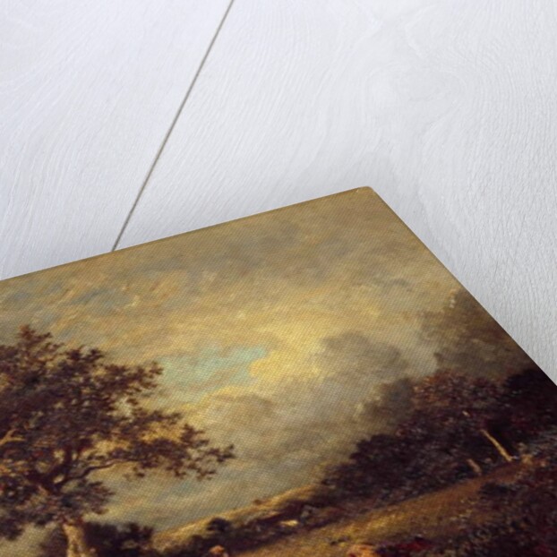 Landscape with Cows, 1870s by Jules Dupre