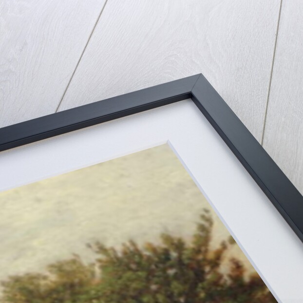 Landscape with Two Boys Carrying Firewood, 1894 by Henri-Joseph Harpignies