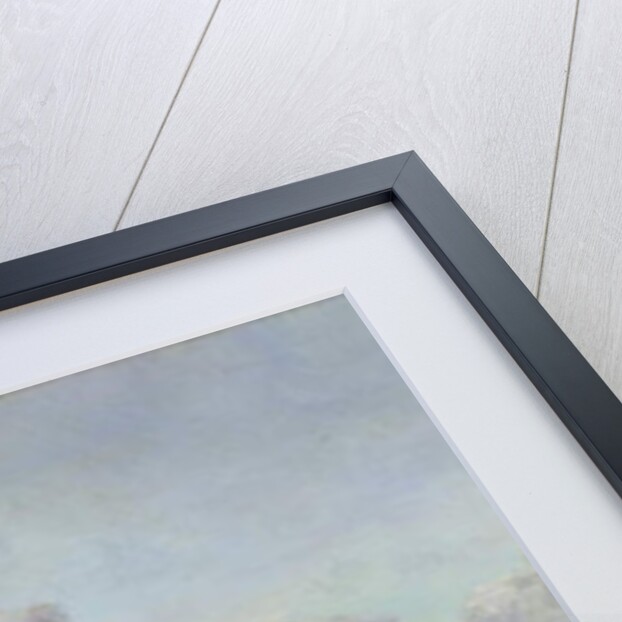 Banks of the Loing, late 1860s by Charles Francois Daubigny