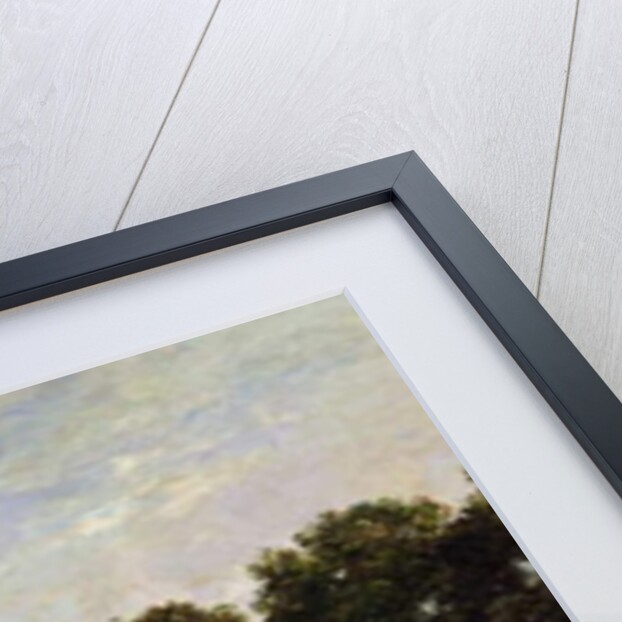 The Coast of Villerville, 1875 by Charles Francois Daubigny