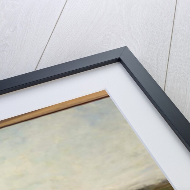 Landscape with a Peasant Woman, early 1870s by Jean-Francois Millet