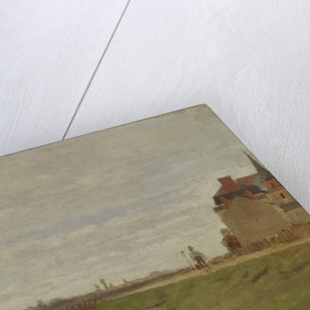 Landscape with a Bridge, early 1870s by Stanislas Victor Edouard Lepine