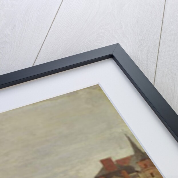 Landscape with a Bridge, early 1870s by Stanislas Victor Edouard Lepine