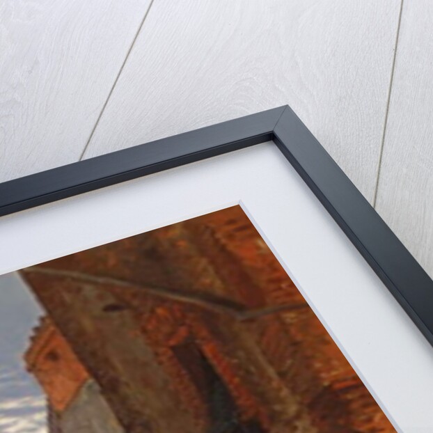 Street in the Old Town, 1873 by Alphonse Marie de Neuville