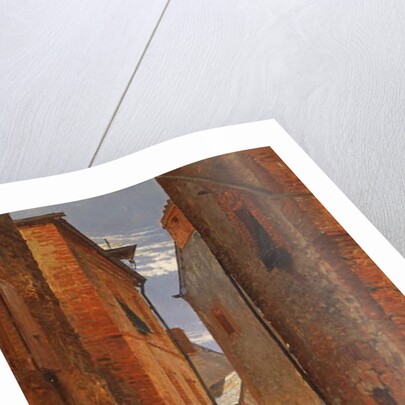 Street in the Old Town, 1873 by Alphonse Marie de Neuville