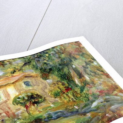 Landscape, 1902 by Pierre Auguste Renoir