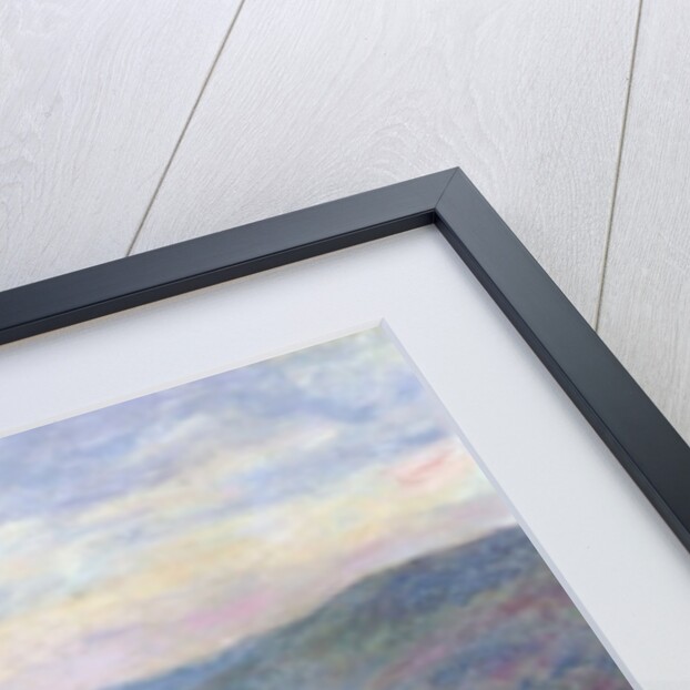 Cliffs near Dieppe, 1897 by Claude Monet