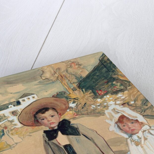 The Artist's Children, c.1895 by Lucien Simon