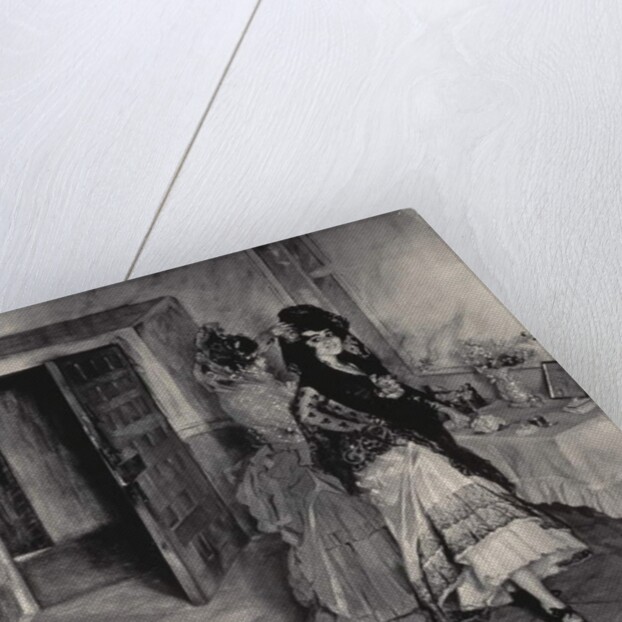 Preparations for the Corrida, 1903 by Ignacio Zuloaga y Zabaleta