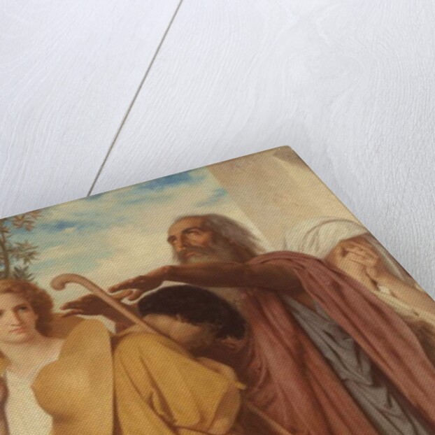 Tobias Receives his Father's Blessing, 1860 by William-Adolphe Bouguereau