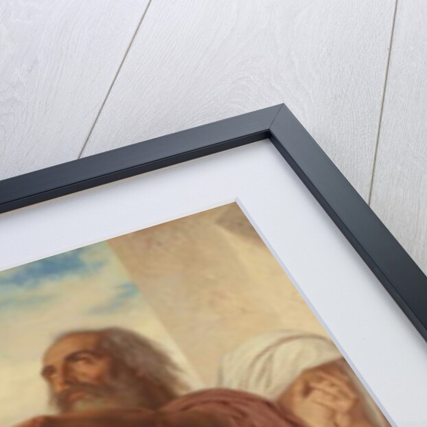 Tobias Receives his Father's Blessing, 1860 by William-Adolphe Bouguereau