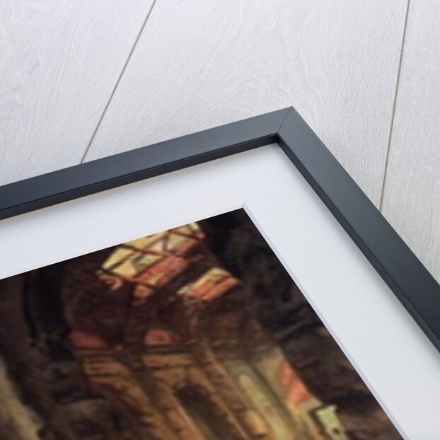 The Ruins 1885 by James Jacques Joseph Tissot