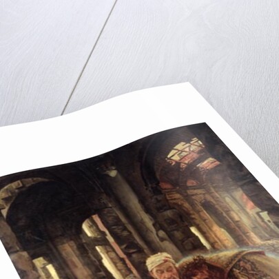 The Ruins 1885 by James Jacques Joseph Tissot