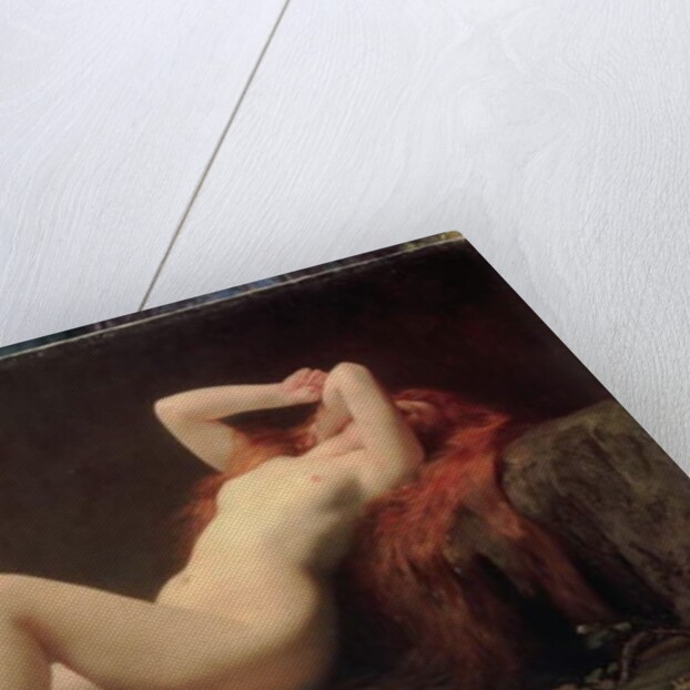 Mary Magdalene in the Cave, 1876 by Jules Joseph Lefebvre