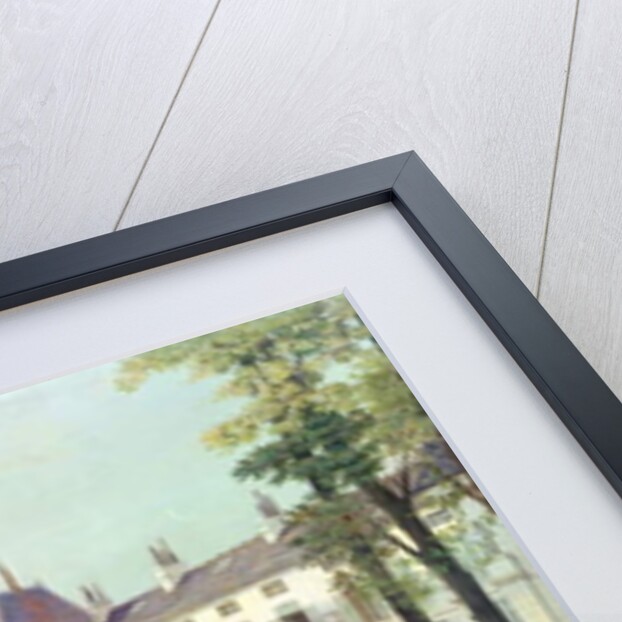 Reception at Malmaison, 1802 by Francois Flameng