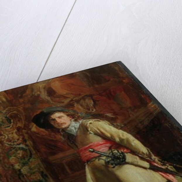 Musketeer, 1870 by Jean-Louis Ernest Meissonier