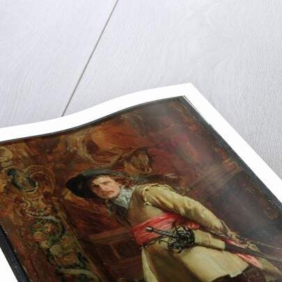 Musketeer, 1870 by Jean-Louis Ernest Meissonier