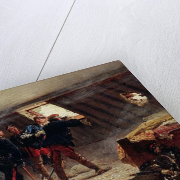 Episode from the Franco-Prussian War, 1875 by Alphonse Marie de Neuville