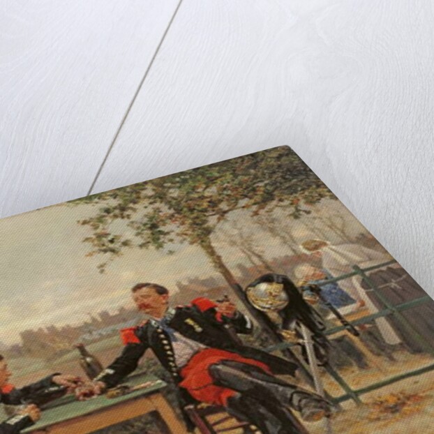 The Commander's Feast, 1875 by Alphonse Marie de Neuville